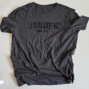 Legalize It Tour 1974. Peter Tosh